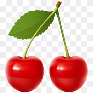 Cherries Transparent Clip Art Image, HD Png Download
