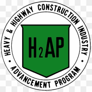 H2ap Large Round - Cawp, HD Png Download