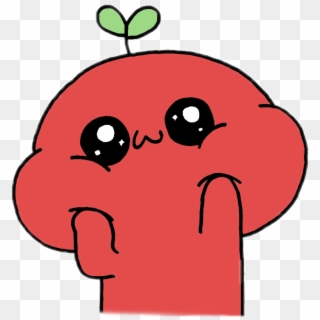 Tomato Sticker - Tomato Cute, HD Png Download