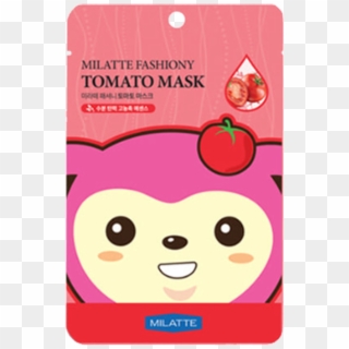 Fashiony Tomato Mask - Mask Milatte, HD Png Download