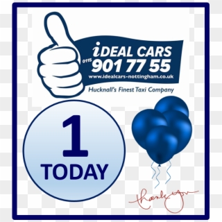 Ideal Cars Celebrated Its 1st Birthday On The 3rd August - Ideal Cars, HD Png Download