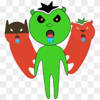 Angry Tomato Brothers - Cartoon, HD Png Download