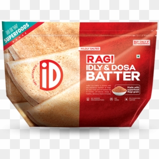 Ragi Idly Dosa Product - Id Fresh, HD Png Download