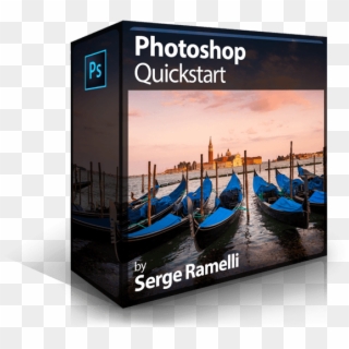 Quick And Easy - Photoserge Photoshop Quickstart Full, HD Png Download
