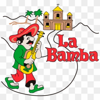 Mexican Clipart Restaurant Spanish - La Bamba Mexican Restaurant, HD Png Download
