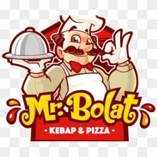 Restaurant Clipart Restaurant Logo - Mr Bolat, HD Png Download