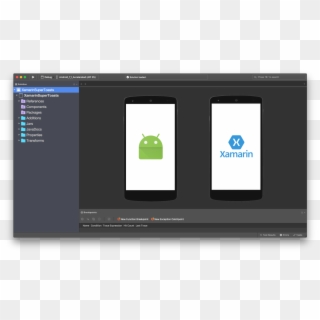 Xamarin, HD Png Download