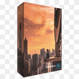 Photoshop Actions - Skyscraper, HD Png Download