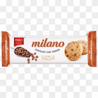 Parle Milano Chocolate Chip Cookies, HD Png Download