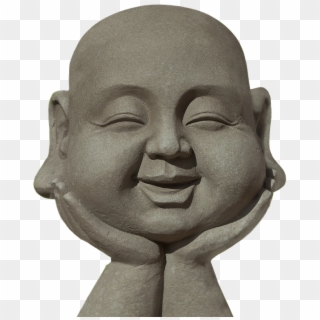 Buddha Man Face, HD Png Download