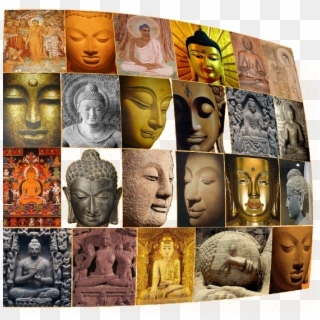 Buddhism Collage, HD Png Download