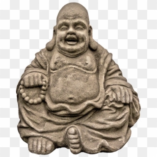 Buddha, Figure, Ceramic, Sitting, Sculpture, Siddhartha - Carving, HD Png Download