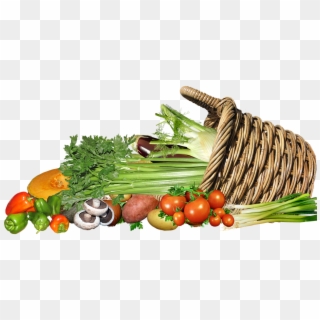 Vegetables, Basket, Food, Cooking, Vegetarian, Healthy - Natural Foods, HD Png Download