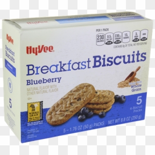 Hy-vee Breakfast Biscuits Blueberry - Hy Vee, HD Png Download