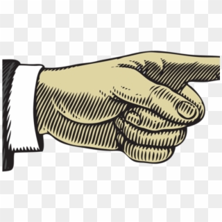 Pointing-hand - Hand Pointing Right And Left, HD Png Download