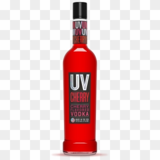 Uv Cherry - Uv Cherry Vodka, HD Png Download