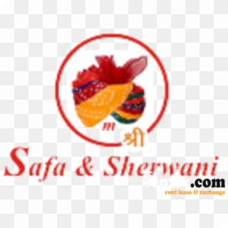 Jodhpuri Safa And Sherwani On Rent - Coquelicot, HD Png Download
