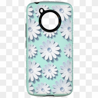 Motorola E4 Carbon Fiber Design White Flower - Spring White Flower Wallpaper Iphone, HD Png Download