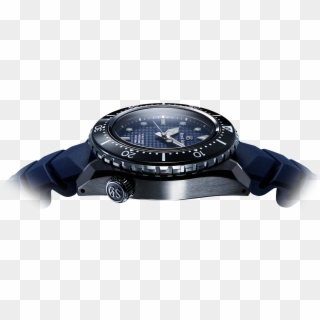 In 2017, It Was Announced That Grand Seiko Would Be - Titanium Blue Diver Watch, HD Png Download