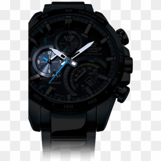 Dual Dial World Time - Casio Edifice World Time, HD Png Download
