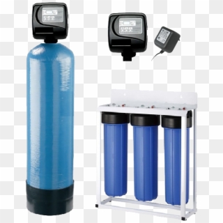 Whole House Water Filtration System - Aqua Filter Uae, HD Png Download