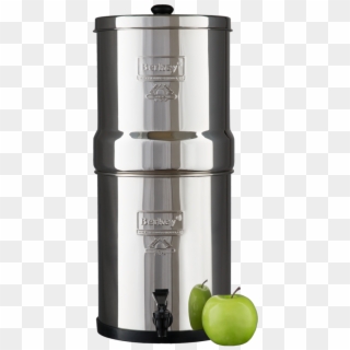 Recommended For 2-4 People In The 2 Filter Configuration - Berkey System With Apple, HD Png Download