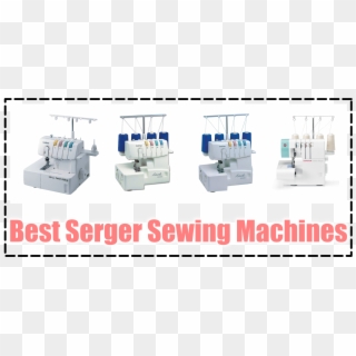 Best Serger Sewing Machines - Machine Tool, HD Png Download