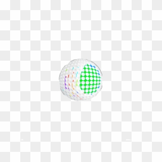 Joystick - Golf Ball - Circle, HD Png Download