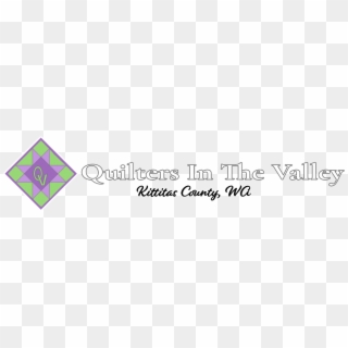 Quilters In The Valley - Calligraphy, HD Png Download