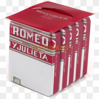 Romeo Y Julieta Club Ban Cb Lata - Box, HD Png Download