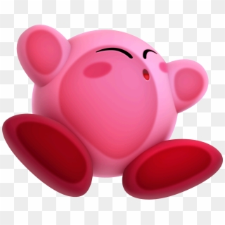 Kirby Png - Kirby Squished, Transparent Png