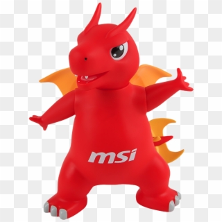 Msi Lucky The Dragon, HD Png Download
