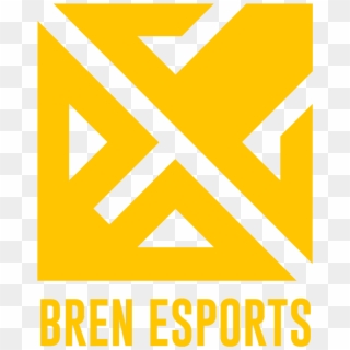 Bren Esports Logo , Png Download - Triangle, Transparent Png
