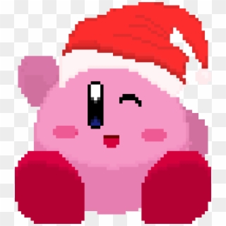Merry Christmas Kirby - Christmas Kirby, HD Png Download