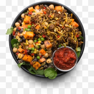 Grass-fed Beef Taco Hash - Bean Sprouts, HD Png Download