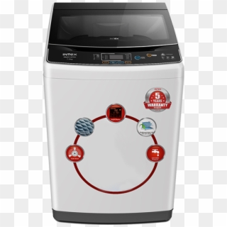 Washing Machine - Intex Technologies, HD Png Download