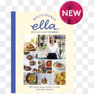 Deliciously - Deliciously Ella Vegan Cookbook, HD Png Download
