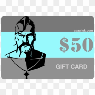 Gift Card $50, HD Png Download
