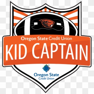 Be A Kid Captain Of The Osu Beavers Football Team - Text, HD Png Download