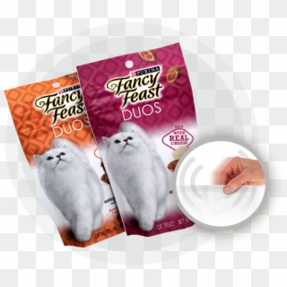Fancy Feast Product Image - Paw, HD Png Download