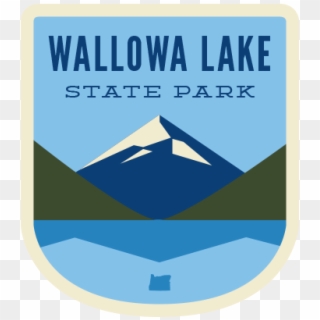 Patchmarks Wallowa Lake Oregon State Park Sticker - Sign, HD Png Download