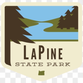 Patchmarks Lapine Oregon State Park Sticker - La Pine State Park Logos, HD Png Download