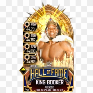 Rare King Booker - Wwe Hall Of Fame, HD Png Download