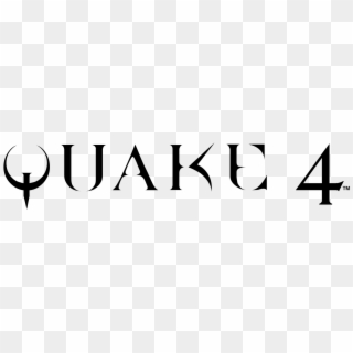 Quake 4 Logo - Quake 4, HD Png Download