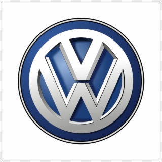 Volkswagen Logo 01 - Volkswagen Passenger Cars, HD Png Download