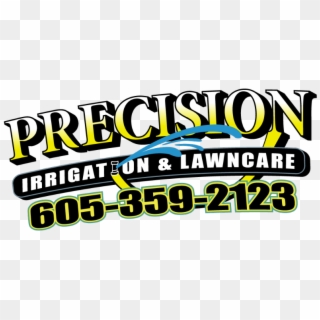 Precision Irrigation And Lawn Care - Graphic Design, HD Png Download