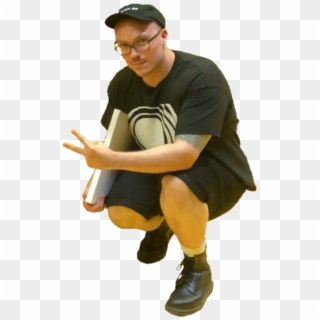 Newthony Squatano - Sitting, HD Png Download