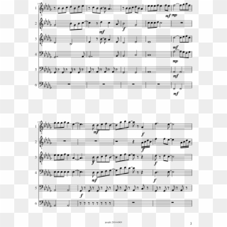 Damn Son, Where'd You Find This Sheet Music Composed - Smoke Weed Everyday Spartito, HD Png Download
