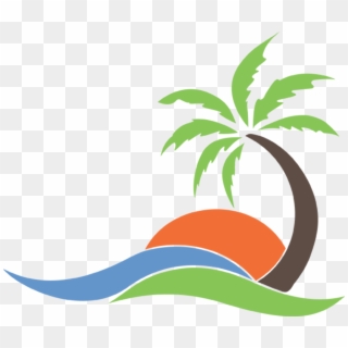 Beachfront Lawn Care Llc - Beach Front Logo, HD Png Download