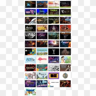 Humble Trove Free Games For Monthly Subscribers Via - Limbo Game, HD Png Download